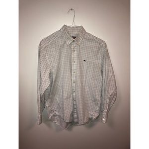 Vineyard Vines Button Down “Whale Shirt”